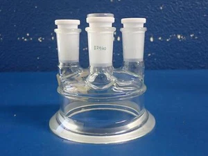 Chemglass REACTION VESSEL LID 4-Neck - Picture 1 of 6