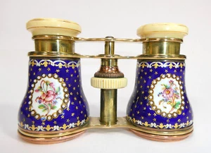 Opernglas Theaterglas Emaille Jumelle Duchesse - Bild 1 von 12