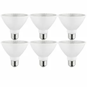 Sunlite 40982 Led Par30 Short Neck Light Bulb Dimmable Super White 6 Pack - Picture 1 of 1