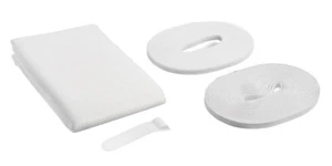 LIVARNO home Fenster Fliegengitter 130 x 150 cm Insektenschutz WEIß - Bild 1 von 4