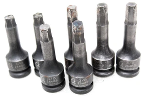 Vintage Grey Pneumatic 26483 1/2" Drive SAE Hex Driver Impact Socket 3/8" - Bild 1 von 8