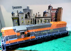LIFE LIKE HO GAUGE PROTO GP9 GREAT NORTHERN GN #562~RUNS GREAT! - Picture 1 of 4