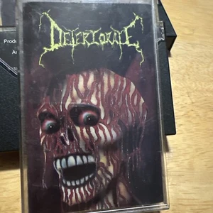 DETERIORATE Rotting In Hell Cassette Tape JL America JL 4016 Metal Rare - Picture 1 of 3