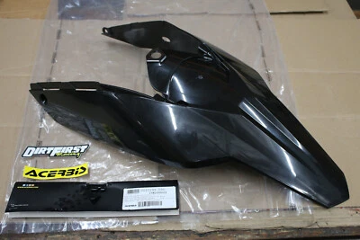Acerbis Rear Fender Black KTM SX SXF XC XCW 125 250 300 450 505 07-11 2082000001 Foto 1 de 4