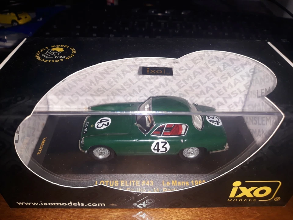 Ixo 1/43 Lotus Elite #43 Le Mans 1960 LMC072 - Immagine 1 di 1