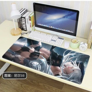 NieR:Automata Cute Desk Keyboard Anime Play Mat Large Mouse Pad Mat 80X30CM #14 - Picture 1 of 2