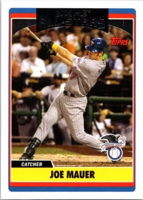 2006 Topps Updates & Highlights #UH271 Joe Mauer - Image 1 of 2