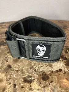 4 Zoll Gymreapers Schnellverschluss Gewichthebergürtel für Bodybuilding 30 Zoll - Bild 1 von 2