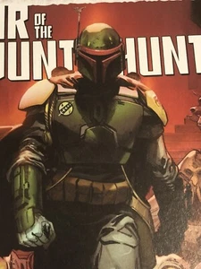 Star Wars War of the Bounty Hunters #1 Pepe Larraz 1:50 Variant NM - Picture 1 of 12