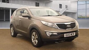 2013 (13) KIA SPORTAGE KX-2 CRDI | Diesel | MOT 10/25 | FULL SERVICE HISTORY - Picture 1 of 10