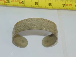 Brazalete Stieff Kirk Peltre Flor Rosa del Mes - Imagen 1 de 6