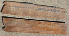 1937 1938 Chevy Sill Plates