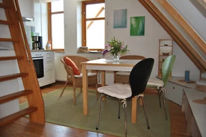 Ferienwohnung Ostsee, 7 km zum Bade- und Naturstrand, Fahradwege, Gartenplatz - Bild 1 von 23