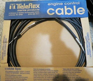 TELEFLEX XTREME THROTTLE SHIFT CABLE 3300 SERIES 36' #CC63336 - Picture 1 of 6