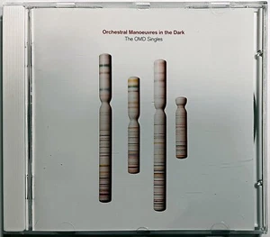 Orchestral Manoeuvres In The Dark - The OMD Singles (1998) CD, 18 Tracks, gebr. - Picture 1 of 2