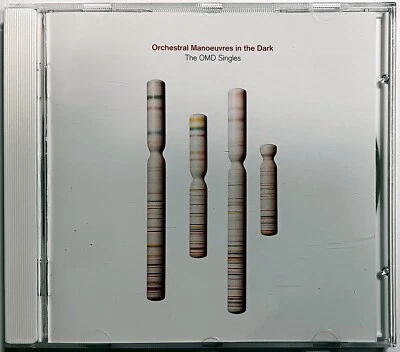 Orchestral Manoeuvres In The Dark - The OMD Singles (1998) CD, 18 Tracks, gebr. - Bild 1 von 2
