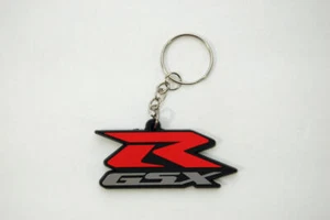 Suzuki GSXR Gixxer Logo 3D Keychain Keyfob 990A0-19119 - Picture 1 of 1
