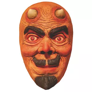 Trick or Treat Studios Original Devil Full Latex Mask - One Size - Picture 1 of 1
