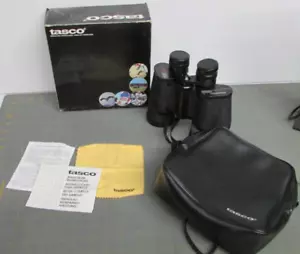 VINTAGE TASCO NFL Binoculars 15 – 20 X 50mm Case & Lens Covers NEW IN BOX - Picture 1 of 18