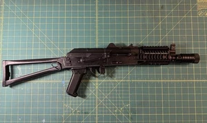 GHK AKS 74U V2 Gas Blowback Airsoft Replica with Upgraded and spare parts. - Picture 1 of 21