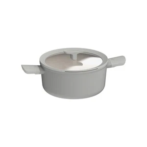 Berghoff Balance Covered Stockpot (Moonmist) - 11.5cm - Picture 1 of 1