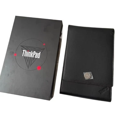 Funda de cuero plegable original para Lenovo ThinkPad X1 13" (Gen 1)  Foto 1 de 4