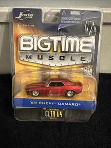 Jada Bigtime Muscle scala 1:64 69 CHEVY CAMARO CLTR 114 onda 10 pressofuso - Foto 1 di 3