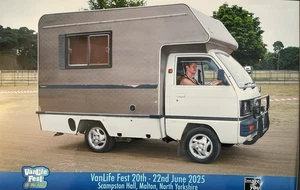 Bedford Bambi motorhome. 1986 mot serviced very good condition - Picture 1 of 6