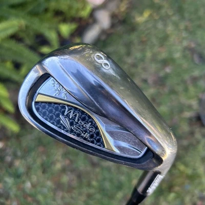 Tour Edge Moda Silk Single 8 Iron Moda Silk 50g Ladies Graphite Womens RH - Image 1 of 4