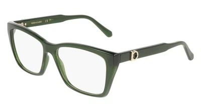 NEW Salvatore Ferragamo SF3030E-317-5415 Eyeglasses 54mm 100% Authentic - Image 1 of 4