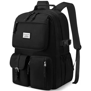 School Laptop Backpack for Girls Bookbag: Large Capacity Elementary Middle Hi... - Picture 1 of 8