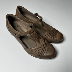 Zapato Tierra Marietta Stellar Marrón Correa en T Zapato Confort Talla 7 Retro Mary Jane’s - Imagen 1 de 12