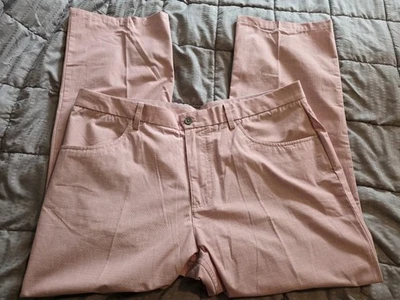 Pantalones de vestir Ashworth rosa para hombre talla 38 X 30 muy bonitos Foto 1 de 4