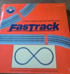 Lionel Fastrack Figur 8 Add-On Track Pack 6-12030 Neu in OVP NOS  - Bild 1 von 10
