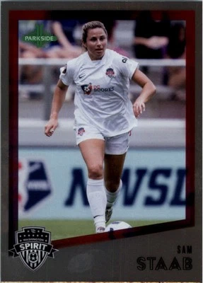 2023 Parkside NWSL Foil #141 Sam Staab - SCR - Image 1 of 2
