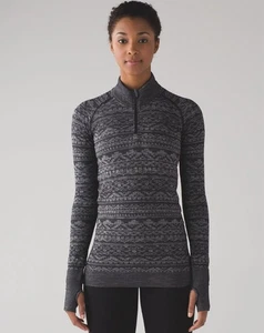 Lululemon Rest Less 1/4 Zip size 4 - Picture 1 of 9