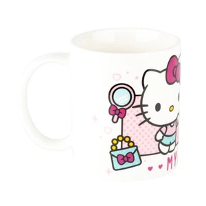 Konix Hello Kitty Tasse - Keramiktasse - 320 ml - My Style Motiv - Weiß Hello Ki - Photo 1/4