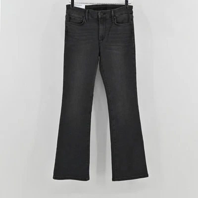 Pantalones de mezclilla impecables JOES JEANS The Provocateur tiro alto Petite Bootcut talla 26 Foto 1 de 4