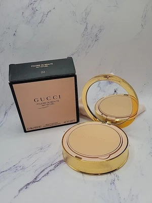 Gucci Powder De Beaute Mat Naturel Face Powder No. 03 New With Box - Image 1 of 3