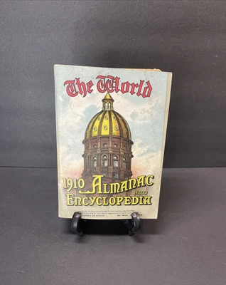 1910 World Almanac and Encyclopedia - Image 1 of 4