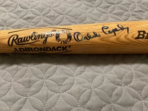 "BATE DE BÉISBOL ORLANDO CEPEDA, PATIO, FIRMADO RAWLINGS ADIRONDACK BIG STICK 32""/SIN PH - Imagen 1 de 10