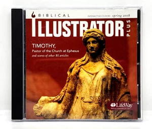 BIBLICAL ILLUSTRATOR PLUS 2008 CD-ROM LIFEWAY ~ TIMOTHY, PASTOR - EPHESUS CHURCH - Picture 1 of 3