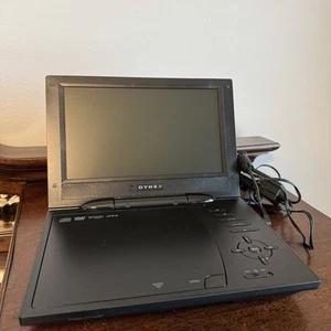 Dynex DX-P9DVD Portable DVD Player (9") - Tested WORKS - Picture 1 of 18