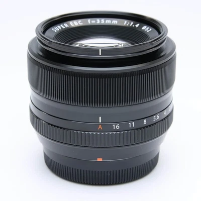 Fujifilm Fujinon XF 35mm F/1.4 R (Fuji X mount) -Near Mint- #209 - Image 1 of 4