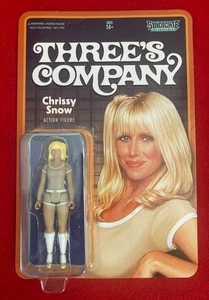 Three's Company CHRISSY SNOW 3,75" TV Retro Actionfigur SYNDICATE COLLECTIBLES - Bild 1 von 9