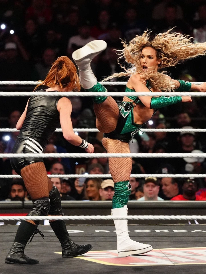 Maxxine Dupri 11x17 Impresión Fotográfica WWE Superstar Nuevo IC Champion Promo Póster Foto 1 de 1