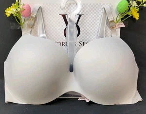 Victoria's Secret Love Cloud Incredible Push Up Perfect Shape BH 38DD hellgrau - Bild 1 von 11