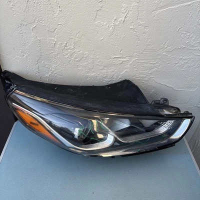 Faro halógeno derecho derecho del pasajero Hyundai Sonata 2018 2019 OEM 92102-C25 Foto 1 de 4