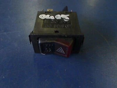 Warnlichtschalter VW 161953235A 86 C Polo - Bild 1 von 3