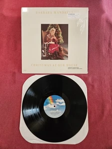 Barbara Mandrell - Christmas At Our House 1984 MCA Records MCR-5024 LP EX/NM- - Imagen 1 de 3